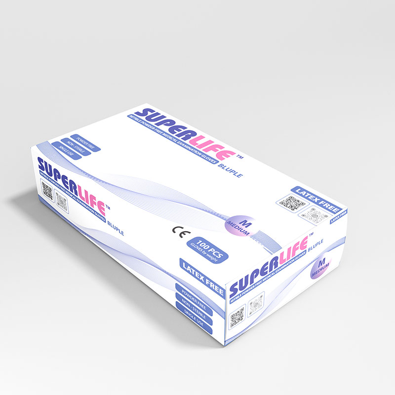 Guantes de Nitrilo SUPERLIFE